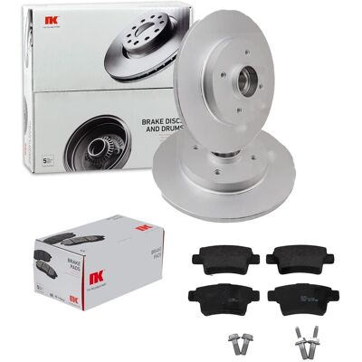 Nk Bremsscheiben + Beläge Hinten Passend Für Citroen C4 Grand / Picasso: Bremsbelagsatz, Scheibenbremse A.b.s.: 37597 Abakus: 23102023 Aisin: Bpci2004 Nk Bremsscheiben + Beläge Hinten Passend Für Citroen C4 Grand / Picasso: Bremsbelagsatz, Scheibenbremse A.b.s.: 37597 Abakus: 23102023 Aisin: Bpci2004