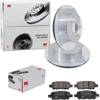 Nk Bremsscheiben 292mm + Beläge Hinten Passend Für Renault Koleos 1 Hy: Bremsbelagsatz, Scheibenbremse A.b.s.: 37321 A.b.s.: 37745 Abakus: 23102020 Ac Nk Bremsscheiben 292mm + Beläge Hinten Passend Für Renault Koleos 1 Hy: Bremsbelagsatz, Scheibenbremse A.b.s.: 37321 A.b.s.: 37745 Abakus: 23102020 Ac