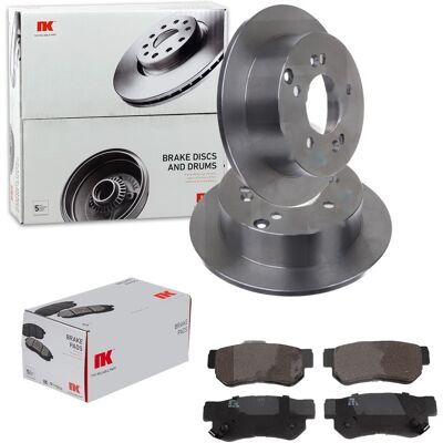 Nk Bremsscheiben 262mm + Beläge Hinten Passend Für Kia Sportage Je 2wd: Bremsbelagsatz, Scheibenbremse A.b.s.: 37247 A.b.s.: 37252 Abakus: 23102054 Ac Nk Bremsscheiben 262mm + Beläge Hinten Passend Für Kia Sportage Je 2wd: Bremsbelagsatz, Scheibenbremse A.b.s.: 37247 A.b.s.: 37252 Abakus: 23102054 Ac