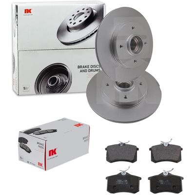Nk Bremsscheiben 249mm + Beläge Hinten Passend Für Citroen C4 + Ds4 + Crossback: Bremsscheibe A.b.s.: 18130 A.b.s.: 18130c Abakus: 23104046 Abakus: 23 Nk Bremsscheiben 249mm + Beläge Hinten Passend Für Citroen C4 + Ds4 + Crossback: Bremsscheibe A.b.s.: 18130 A.b.s.: 18130c Abakus: 23104046 Abakus: 23
