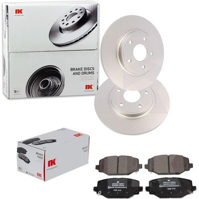Nk Bremsscheiben + Beläge Hinten Passend Für Fiat Freemont + Lancia Chrysler: Bremsbelagsatz, Scheibenbremse A.b.s.: 37924 Aisin: Bpaz7001 Ap Xenergy: Nk Bremsscheiben + Beläge Hinten Passend Für Fiat Freemont + Lancia Chrysler: Bremsbelagsatz, Scheibenbremse A.b.s.: 37924 Aisin: Bpaz7001 Ap Xenergy: