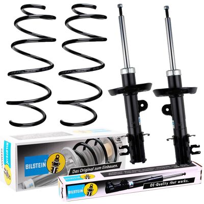 2x Bilstein B4 Stossdämpfer + Federn Vorne Passend Für Fiat Grande Punto 199 Evo: Stoßdämpfer Abakus: 23201098 Abakus: 23201113 Aic: 56264 Al-ko: 3023 2x Bilstein B4 Stossdämpfer + Federn Vorne Passend Für Fiat Grande Punto 199 Evo: Stoßdämpfer Abakus: 23201098 Abakus: 23201113 Aic: 56264 Al-ko: 3023