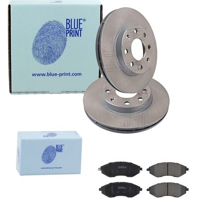 Blue Print Bremsscheiben 236mm + Beläge Vorne Passend Für Chevrolet Kalos Aveo: Bremsbelagsatz, Scheibenbremse A.b.s.: 37352 A.b.s.: 37983 Abakus: 231 Blue Print Bremsscheiben 236mm + Beläge Vorne Passend Für Chevrolet Kalos Aveo: Bremsbelagsatz, Scheibenbremse A.b.s.: 37352 A.b.s.: 37983 Abakus: 231