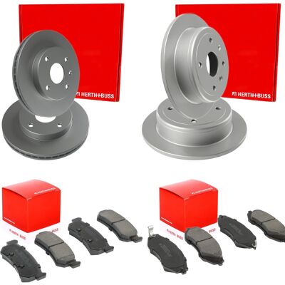 Herth+Buss Jakoparts Herth+buss Bremsenset Vorne + Hinten Passend Für Chevrolet Lacetti Nubira: Bremsbelagsatz, Scheibenbremse A.b.s.: 37053 A.b.s.: 37055 A.b.s.: 37526 Ab Herth+Buss Jakoparts Herth+buss Bremsenset Vorne + Hinten Passend Für Chevrolet Lacetti Nubira: Bremsbelagsatz, Scheibenbremse A.b.s.: 37053 A.b.s.: 37055 A.b.s.: 37526 Ab
