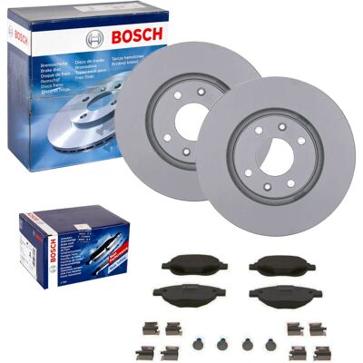 Bosch Bremsscheiben 283mm + Beläge Vorne Passend Für Citroen C3 C4 Xsara: Bremsbelagsatz, Scheibenbremse A.b.s.: 37273 A.b.s.: 37282 A.b.s.: 37418 A.b Bosch Bremsscheiben 283mm + Beläge Vorne Passend Für Citroen C3 C4 Xsara: Bremsbelagsatz, Scheibenbremse A.b.s.: 37273 A.b.s.: 37282 A.b.s.: 37418 A.b