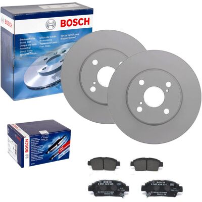 Bosch Bremsscheiben 255mm + Beläge Vorne Passend Für Toyota Corolla Verso E12: Bremsscheibe A.b.s.: 17543 Abakus: 23103054 Abakus: 231030542 Aisin: A6 Bosch Bremsscheiben 255mm + Beläge Vorne Passend Für Toyota Corolla Verso E12: Bremsscheibe A.b.s.: 17543 Abakus: 23103054 Abakus: 231030542 Aisin: A6