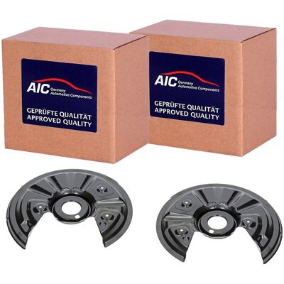 2x Aic Spritzbleche Bremsscheiben Hinten Passend Für Audi A3 Vw Golf: Spritzblech, Bremsscheibe A.b.s.: 11514 Abakus: 13107715 Abakus: 13107716 Aic: 7 2x Aic Spritzbleche Bremsscheiben Hinten Passend Für Audi A3 Vw Golf: Spritzblech, Bremsscheibe A.b.s.: 11514 Abakus: 13107715 Abakus: 13107716 Aic: 7