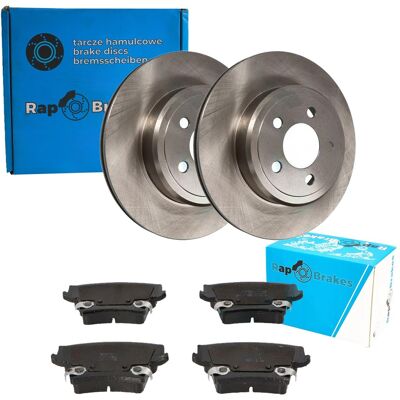 Rap Brakes Bremsenset 320mm Hinten Passend Für Chrysler 300c Kombi Touring: Bremsscheibe A.b.s.: 17904 Aisin: P6r1572s Ashika: 6109903c Blue Print: Ad Rap Brakes Bremsenset 320mm Hinten Passend Für Chrysler 300c Kombi Touring: Bremsscheibe A.b.s.: 17904 Aisin: P6r1572s Ashika: 6109903c Blue Print: Ad