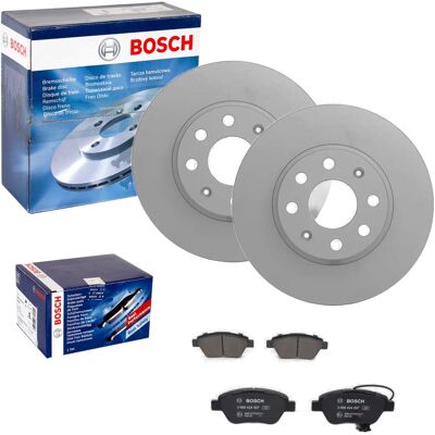 Bosch Bremsscheiben 257mm + Beläge Vorne Passend Für Fiat Grande Punto 199 1.2: Bremsbelagsatz, Scheibenbremse A.b.s.: 37280 A.b.s.: 37594 A.b.s.: 378 Bosch Bremsscheiben 257mm + Beläge Vorne Passend Für Fiat Grande Punto 199 1.2: Bremsbelagsatz, Scheibenbremse A.b.s.: 37280 A.b.s.: 37594 A.b.s.: 378