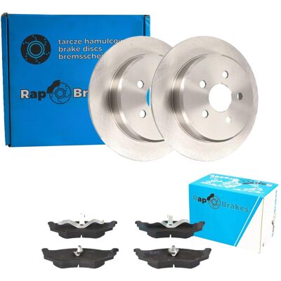 Rap Brakes Bremsenset 270mm Hinten Passend Für Chrysler Pt Cruiser Neon Sebring: Bremsscheibe A.b.s.: 16724 Ate: 24010901461 Blue Print: Ada104329 Bos Rap Brakes Bremsenset 270mm Hinten Passend Für Chrysler Pt Cruiser Neon Sebring: Bremsscheibe A.b.s.: 16724 Ate: 24010901461 Blue Print: Ada104329 Bos
