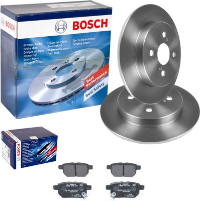 Bosch Bremsscheiben 259mm + Beläge Hinten Passend Für Toyota Yaris P9 + Iq: Bremsbelagsatz, Scheibenbremse A.b.s.: 37580 A.b.s.: 37926 Abakus: 2310203 Bosch Bremsscheiben 259mm + Beläge Hinten Passend Für Toyota Yaris P9 + Iq: Bremsbelagsatz, Scheibenbremse A.b.s.: 37580 A.b.s.: 37926 Abakus: 2310203