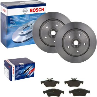 Bosch Bremsscheiben + Beläge Hinten Passend Für Renault Laguna 2 Limo Kombi: Bremsscheibe A.b.s.: 17029 A.b.s.: 17155 A.b.s.: 17155c Abakus: 23104053 Bosch Bremsscheiben + Beläge Hinten Passend Für Renault Laguna 2 Limo Kombi: Bremsscheibe A.b.s.: 17029 A.b.s.: 17155 A.b.s.: 17155c Abakus: 23104053