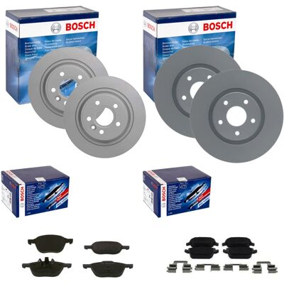 Bosch Bremsscheiben + Beläge Vorne+hinten Passend Für Ford Kuga I Bj. 2008-2012: Bremsscheibe A.b.s.: 17587 A.b.s.: 18273 Abakus: 23103074 Abakus: 231 Bosch Bremsscheiben + Beläge Vorne+hinten Passend Für Ford Kuga I Bj. 2008-2012: Bremsscheibe A.b.s.: 17587 A.b.s.: 18273 Abakus: 23103074 Abakus: 231