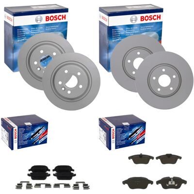 Bosch Bremsscheiben + Beläge Vorne + Hinten Passend Für Ford Mondeo 4 Iv Mk4: Bremsscheibe A.b.s.: 18081 Abakus: 23103106 Abakus: 231031062 Aisin: K6f Bosch Bremsscheiben + Beläge Vorne + Hinten Passend Für Ford Mondeo 4 Iv Mk4: Bremsscheibe A.b.s.: 18081 Abakus: 23103106 Abakus: 231031062 Aisin: K6f