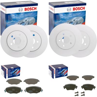 Bosch Bremsscheiben + Beläge Vorne + Hinten Passend Für Ford Mondeo 3 + X-type: Bremsscheibe A.b.s.: 17116 Abakus: 23104010 Abakus: 231040102 Aic: 536 Bosch Bremsscheiben + Beläge Vorne + Hinten Passend Für Ford Mondeo 3 + X-type: Bremsscheibe A.b.s.: 17116 Abakus: 23104010 Abakus: 231040102 Aic: 536