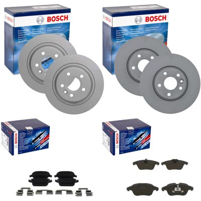 Bosch Bremsscheiben + Beläge Vorne + Hinten Passend Für Ford Galaxy + S-max: Bremsscheibe A.b.s.: 17742 Abakus: 23104025 Abakus: 231040252 Abakus: 231 Bosch Bremsscheiben + Beläge Vorne + Hinten Passend Für Ford Galaxy + S-max: Bremsscheibe A.b.s.: 17742 Abakus: 23104025 Abakus: 231040252 Abakus: 231