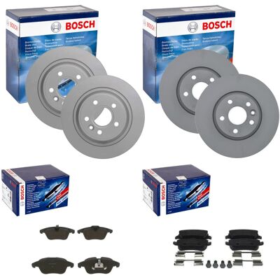 Bosch Bremsscheiben + Beläge Vorne + Hinten Passend Für Ford Galaxy + S-max: Bremsscheibe A.b.s.: 17742 Abakus: 23104025 Abakus: 231040252 Abakus: 231 Bosch Bremsscheiben + Beläge Vorne + Hinten Passend Für Ford Galaxy + S-max: Bremsscheibe A.b.s.: 17742 Abakus: 23104025 Abakus: 231040252 Abakus: 231