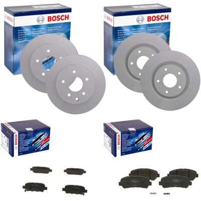 Bosch Bremsscheiben + Beläge Vorne + Hinten Passend Für Nissan X-trail T31: Bremsscheibe A.b.s.: 17889 Abakus: 23103077 Abakus: 231030772 Ackoja: A388 Bosch Bremsscheiben + Beläge Vorne + Hinten Passend Für Nissan X-trail T31: Bremsscheibe A.b.s.: 17889 Abakus: 23103077 Abakus: 231030772 Ackoja: A388