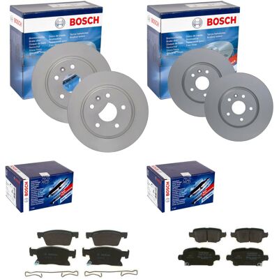 Bosch Bremsscheiben + Beläge Vorne+hinten Passend Für Opel Astra K Limo + Kombi: Bremsbelagsatz, Scheibenbremse A.b.s.: 35122 Abakus: 23101305 Aisin: Bosch Bremsscheiben + Beläge Vorne+hinten Passend Für Opel Astra K Limo + Kombi: Bremsbelagsatz, Scheibenbremse A.b.s.: 35122 Abakus: 23101305 Aisin: