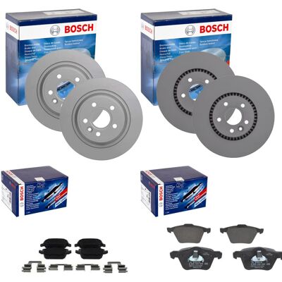 Bosch Bremsscheiben + Beläge Vorne + Hinten Passend Für Ford Galaxy + S-max Wa: Bremsscheibe A.b.s.: 17753 Abakus: 23103166 Abakus: 231031662 Ap Xener Bosch Bremsscheiben + Beläge Vorne + Hinten Passend Für Ford Galaxy + S-max Wa: Bremsscheibe A.b.s.: 17753 Abakus: 23103166 Abakus: 231031662 Ap Xener