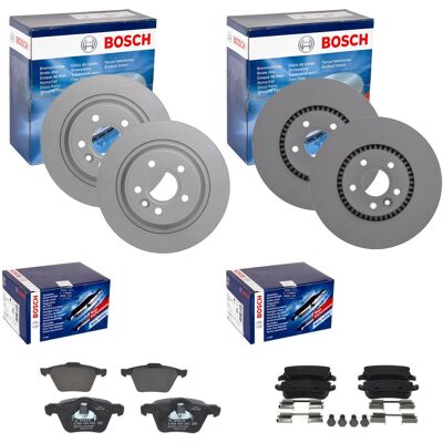 Bosch Bremsscheiben + Beläge Vorne + Hinten Passend Für Ford Galaxy + S-max Wa: Bremsscheibe A.b.s.: 17742 Abakus: 23104025 Abakus: 231040252 Abakus: Bosch Bremsscheiben + Beläge Vorne + Hinten Passend Für Ford Galaxy + S-max Wa: Bremsscheibe A.b.s.: 17742 Abakus: 23104025 Abakus: 231040252 Abakus: