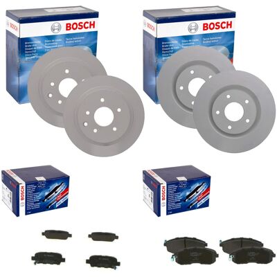 Bosch Bremsscheiben + Beläge Vorne + Hinten Passend Für Nissan Juke F15: Bremsscheibe A.b.s.: 17889 Abakus: 23103077 Abakus: 231030772 Ackoja: A388001 Bosch Bremsscheiben + Beläge Vorne + Hinten Passend Für Nissan Juke F15: Bremsscheibe A.b.s.: 17889 Abakus: 23103077 Abakus: 231030772 Ackoja: A388001