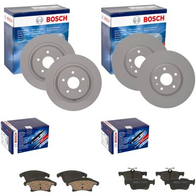 Bosch Bremsscheiben und Beläge Set - Ford Mondeo 5 V Mk5 Bosch Bremsscheiben und Beläge Set - Ford Mondeo 5 V Mk5