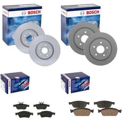 Bosch Bremsscheiben + Beläge Vorne + Hinten Passend Für Ford Kuga 2 Bj 2012-2019: Bremsscheibe A.b.s.: 18135 A.b.s.: 18900 Abakus: 23104083 Abakus: 23 Bosch Bremsscheiben + Beläge Vorne + Hinten Passend Für Ford Kuga 2 Bj 2012-2019: Bremsscheibe A.b.s.: 18135 A.b.s.: 18900 Abakus: 23104083 Abakus: 23