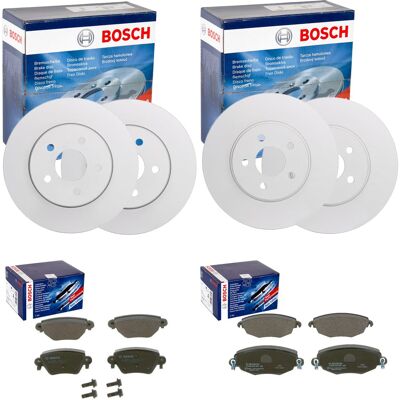 Bosch Bremsscheiben + Beläge Vorne + Hinten Passend Für Ford Mondeo 3 Iii Mk3: Bremsscheibe A.b.s.: 17151 Abakus: 23103028 Abakus: 231030282 Aic: 5364 Bosch Bremsscheiben + Beläge Vorne + Hinten Passend Für Ford Mondeo 3 Iii Mk3: Bremsscheibe A.b.s.: 17151 Abakus: 23103028 Abakus: 231030282 Aic: 5364