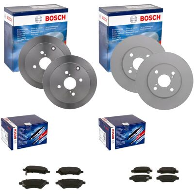 Bremsen-Set für Toyota Corolla E12 - Aisin, Bosch, Abak, Abakus Bremsen-Set für Toyota Corolla E12 - Aisin, Bosch, Abak, Abakus