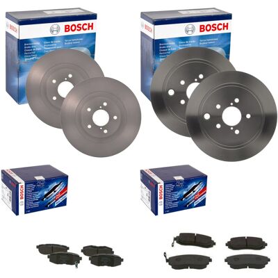 Bosch Bremsscheiben + Beläge Vorne + Hinten Passend Für Toyota Gt 86 Brz: Bremsscheibe A.b.s.: 18415 Aisin: F6r800s Ashika: 6102264c Blue Print: Ads74 Bosch Bremsscheiben + Beläge Vorne + Hinten Passend Für Toyota Gt 86 Brz: Bremsscheibe A.b.s.: 18415 Aisin: F6r800s Ashika: 6102264c Blue Print: Ads74