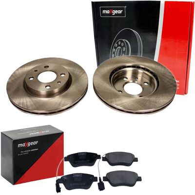 Maxgear Bremsscheiben 257mm + Beläge Vorne Passend Für Alfa Romeo Mito 955: Bremsbelagsatz, Scheibenbremse A.b.s.: 37280 A.b.s.: 37800 A.b.s.: 37871 A Maxgear Bremsscheiben 257mm + Beläge Vorne Passend Für Alfa Romeo Mito 955: Bremsbelagsatz, Scheibenbremse A.b.s.: 37280 A.b.s.: 37800 A.b.s.: 37871 A
