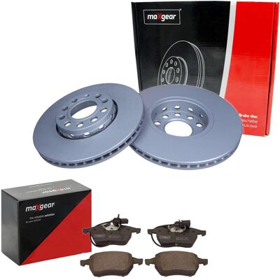 Maxgear Bremsen-Set - Audi A6 C5 288mm belüftet Maxgear Bremsen-Set - Audi A6 C5 288mm belüftet