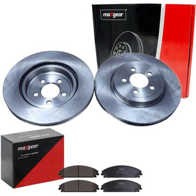 Maxgear Bremsscheiben 345mm + Beläge Vorne Passend Für Chrysler 300c Limo Kombi: Bremsscheibe A.b.s.: 17903 Aisin: P6f1573s Ashika: 6009914c Blue Prin Maxgear Bremsscheiben 345mm + Beläge Vorne Passend Für Chrysler 300c Limo Kombi: Bremsscheibe A.b.s.: 17903 Aisin: P6f1573s Ashika: 6009914c Blue Prin