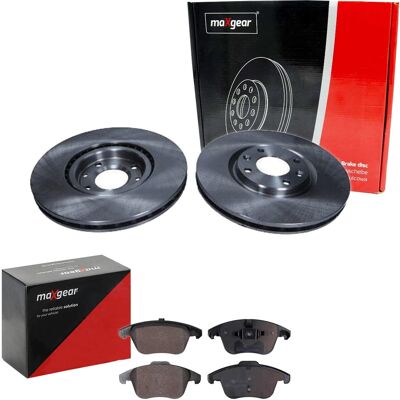 Maxgear Bremsscheiben 302mm + Beläge Vorne Passend Für Citroen C4 Ds4 Ds5 Ds3: Bremsbelagsatz, Scheibenbremse A.b.s.: 37599 Abakus: 23101422 Aisin: Bp Maxgear Bremsscheiben 302mm + Beläge Vorne Passend Für Citroen C4 Ds4 Ds5 Ds3: Bremsbelagsatz, Scheibenbremse A.b.s.: 37599 Abakus: 23101422 Aisin: Bp
