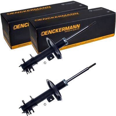 DENCKERMANN 2x Deckermann Gas-stoßdämpfer Vorne Passend Für Citroën C8 Fiat Ulysse Lancia: Stoßdämpfer Abakus: 23201200 Al-ko: 301884 Ashika: Ma00599 Bilstein: 22 DENCKERMANN 2x Deckermann Gas-stoßdämpfer Vorne Passend Für Citroën C8 Fiat Ulysse Lancia: Stoßdämpfer Abakus: 23201200 Al-ko: 301884 Ashika: Ma00599 Bilstein: 22