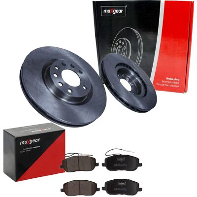 Maxgear Bremsscheiben 305mm + Beläge Vorne Passend Für Fiat Croma 194 2005-2010: Bremsbelagsatz, Scheibenbremse A.b.s.: 37495 Ap Xenergy: X40836 Ashik Maxgear Bremsscheiben 305mm + Beläge Vorne Passend Für Fiat Croma 194 2005-2010: Bremsbelagsatz, Scheibenbremse A.b.s.: 37495 Ap Xenergy: X40836 Ashik
