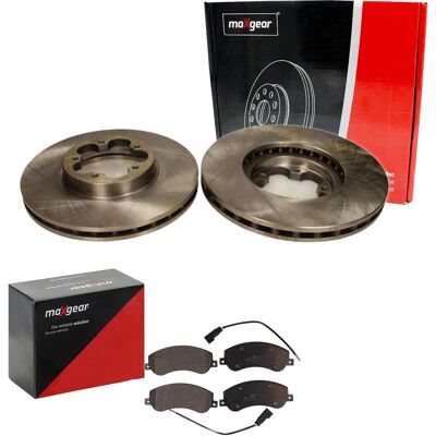 Maxgear Bremsenset 300mm Vorne Passend Für Ford Transit + Tourneo 2006 - 2014: Bremsscheibe A.b.s.: 17745 Abakus: 23103155 Abakus: 231031552 Aisin: K6 Maxgear Bremsenset 300mm Vorne Passend Für Ford Transit + Tourneo 2006 - 2014: Bremsscheibe A.b.s.: 17745 Abakus: 23103155 Abakus: 231031552 Aisin: K6