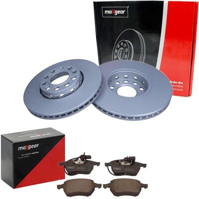 Maxgear Bremsscheiben 288mm + Beläge Vorne Passend Für Vw Passat 3b 3b3 3b6 3bg: Bremsbelagsatz, Scheibenbremse A.b.s.: 35026 A.b.s.: 37156 Abakus: 23 Maxgear Bremsscheiben 288mm + Beläge Vorne Passend Für Vw Passat 3b 3b3 3b6 3bg: Bremsbelagsatz, Scheibenbremse A.b.s.: 35026 A.b.s.: 37156 Abakus: 23