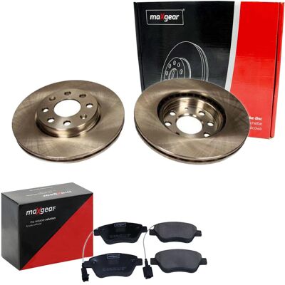 Maxgear Bremsscheiben 257mm + Beläge Vorne Passend Für Fiat Grande Punto Evo 199: Bremsbelagsatz, Scheibenbremse A.b.s.: 37280 A.b.s.: 37800 A.b.s.: 3 Maxgear Bremsscheiben 257mm + Beläge Vorne Passend Für Fiat Grande Punto Evo 199: Bremsbelagsatz, Scheibenbremse A.b.s.: 37280 A.b.s.: 37800 A.b.s.: 3