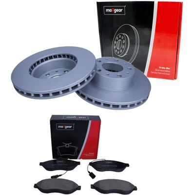 Maxgear 280mm Belüfteter Bremsscheibe - Vorne Maxgear 280mm Belüfteter Bremsscheibe - Vorne