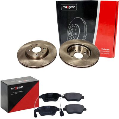 Maxgear Bremsenset Vorne Passend Für Citroen Nemo + Peugeot Bipper + Fiat Qubo: Bremsbelagsatz, Scheibenbremse A.b.s.: 37280 A.b.s.: 37800 A.b.s.: 378 Maxgear Bremsenset Vorne Passend Für Citroen Nemo + Peugeot Bipper + Fiat Qubo: Bremsbelagsatz, Scheibenbremse A.b.s.: 37280 A.b.s.: 37800 A.b.s.: 378
