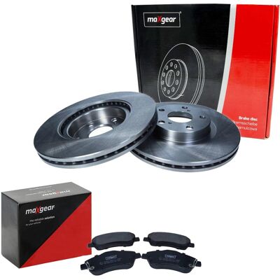 Maxgear Bremsscheiben 295mm + Beläge Vorne Passend Für Toyota Corolla Verso R1: Bremsscheibe A.b.s.: 17608 Abakus: 23103158 Abakus: 231031582 Ackoja: Maxgear Bremsscheiben 295mm + Beläge Vorne Passend Für Toyota Corolla Verso R1: Bremsscheibe A.b.s.: 17608 Abakus: 23103158 Abakus: 231031582 Ackoja: