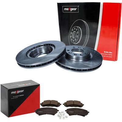Maxgear Bremsenset Vorne Passend Für Peugeot Partner Rifter Citroen Berlingo: Bremsbelagsatz, Scheibenbremse A.b.s.: 35018 Abakus: 23101209 Aisin: Bpp Maxgear Bremsenset Vorne Passend Für Peugeot Partner Rifter Citroen Berlingo: Bremsbelagsatz, Scheibenbremse A.b.s.: 35018 Abakus: 23101209 Aisin: Bpp