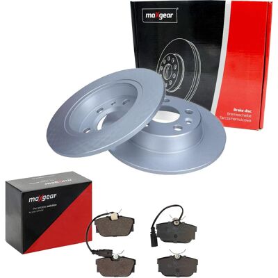 Maxgear Bremsscheiben + Beläge Hinten Passend Für Vw Sharan + Galaxy + Alhambra: Bremsbelagsatz, Scheibenbremse A.b.s.: 37110 A.b.s.: 37142 A.b.s.: 37 Maxgear Bremsscheiben + Beläge Hinten Passend Für Vw Sharan + Galaxy + Alhambra: Bremsbelagsatz, Scheibenbremse A.b.s.: 37110 A.b.s.: 37142 A.b.s.: 37