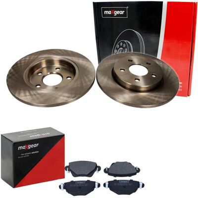 Maxgear Bremsscheiben 280mm + Beläge Hinten Passend Für Ford Mondeo 3 Iii Mk3: Bremsbelagsatz, Scheibenbremse A.b.s.: 37254 Abakus: 23102014 Aisin: Bp Maxgear Bremsscheiben 280mm + Beläge Hinten Passend Für Ford Mondeo 3 Iii Mk3: Bremsbelagsatz, Scheibenbremse A.b.s.: 37254 Abakus: 23102014 Aisin: Bp