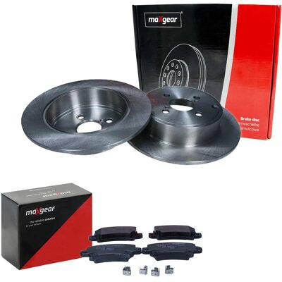 Maxgear Bremsscheiben 279mm + Beläge Hinten Passend Für Toyota Corolla E12: Bremsscheibe A.b.s.: 17564 Abakus: 23104117 Abakus: 231041172 Ackoja: A704 Maxgear Bremsscheiben 279mm + Beläge Hinten Passend Für Toyota Corolla E12: Bremsscheibe A.b.s.: 17564 Abakus: 23104117 Abakus: 231041172 Ackoja: A704