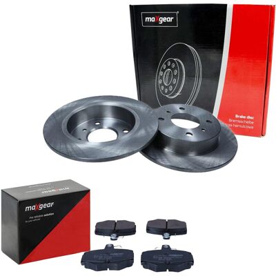 Maxgear Bremsscheiben 258mm + Beläge Hinten Passend Für Nissan Almera N16: Bremsscheibe A.b.s.: 16104 Ackoja: A3840002 Aisin: B6r1866s Aisin: B6r1867s Maxgear Bremsscheiben 258mm + Beläge Hinten Passend Für Nissan Almera N16: Bremsscheibe A.b.s.: 16104 Ackoja: A3840002 Aisin: B6r1866s Aisin: B6r1867s