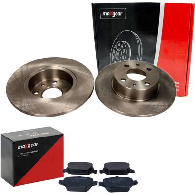 Maxgear Bremsscheiben 251mm + Beläge Hinten Passend Für Fiat Linea Lancia Lybra: Bremsscheibe A.b.s.: 15049 A.b.s.: 15952 Abakus: 23104038 Abakus: 231 Maxgear Bremsscheiben 251mm + Beläge Hinten Passend Für Fiat Linea Lancia Lybra: Bremsscheibe A.b.s.: 15049 A.b.s.: 15952 Abakus: 23104038 Abakus: 231
