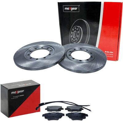 Maxgear Bremsenset 280mm Hinten Passend Für Ford Transit Bj. 2006 - 2014: Bremsscheibe A.b.s.: 17787 Aisin: K6r1621s Ashika: 61000314c Ate: 2401160126 Maxgear Bremsenset 280mm Hinten Passend Für Ford Transit Bj. 2006 - 2014: Bremsscheibe A.b.s.: 17787 Aisin: K6r1621s Ashika: 61000314c Ate: 2401160126